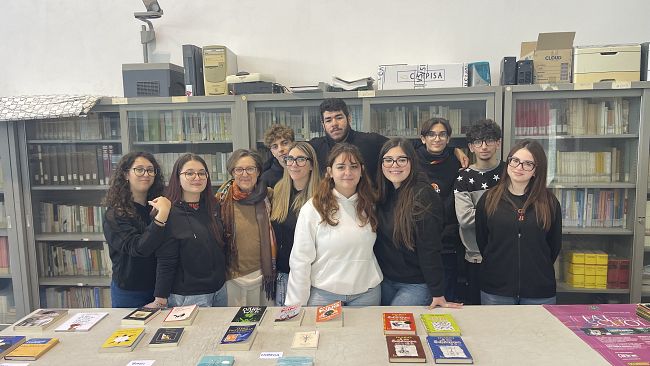 Mazara, rinnovata e trasformata la biblioteca scolastica dell'Istituto Superiore Ruggiero D'Altavilla 