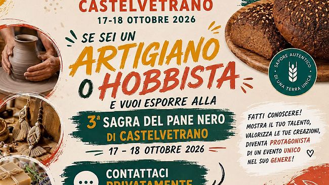 Organizzazione al lavoro per la terza sagra del Pane Nero di Castelvetrano