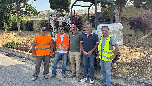 ​Custonaci, al via lavori al cimitero comunale e lungo la SP18