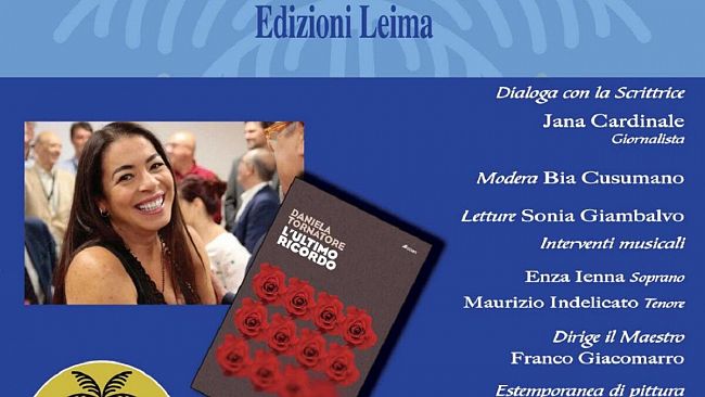 La giornalista Daniela Tornatore domani a Castelvetrano