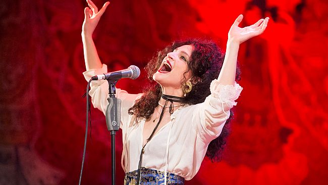 La musica balcanica di Margherita Abita con Levanzo nel cuore