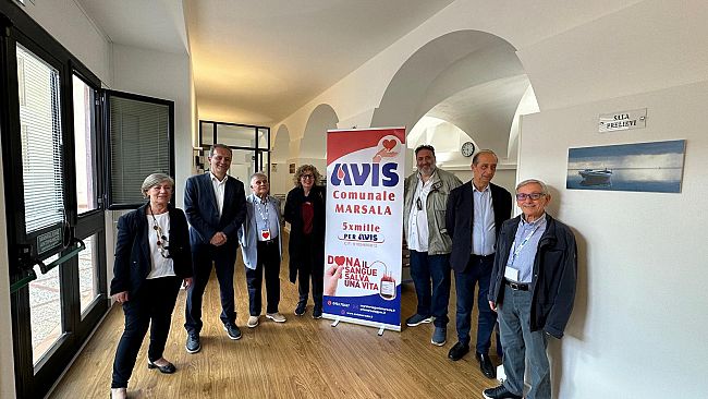 Nuova sede Avis: il plauso di Rosas all'ex sindaco Di Girolamo per la concessione dei locali