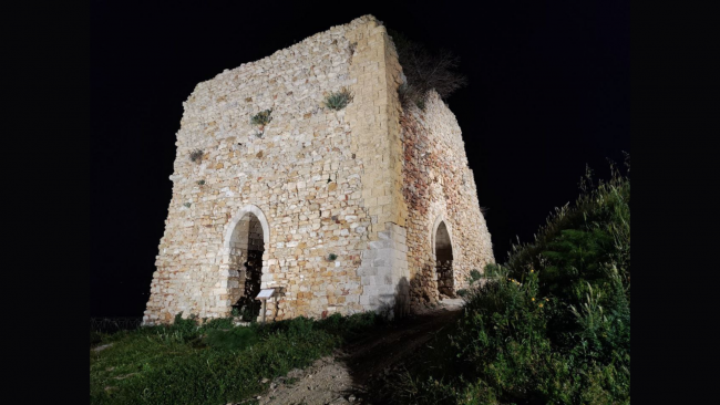 calatafimi-nuova-illimunazione-artistica-per-il-castello-eufemio