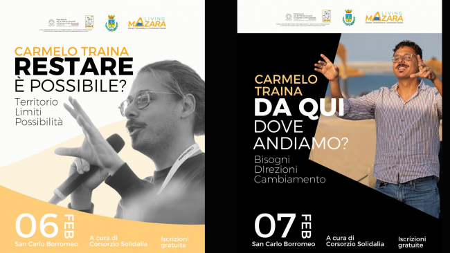 Living Mazara, il 6 e 7 febbraio incontri sul tema della restanza