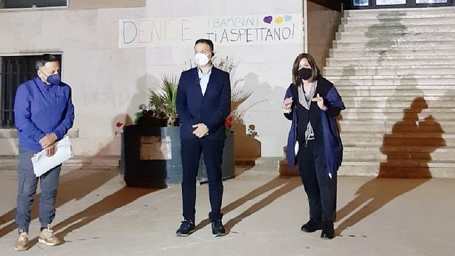 Mazara non dimentica Denise. Incontro tra la famiglia e il sindaco Quinci 