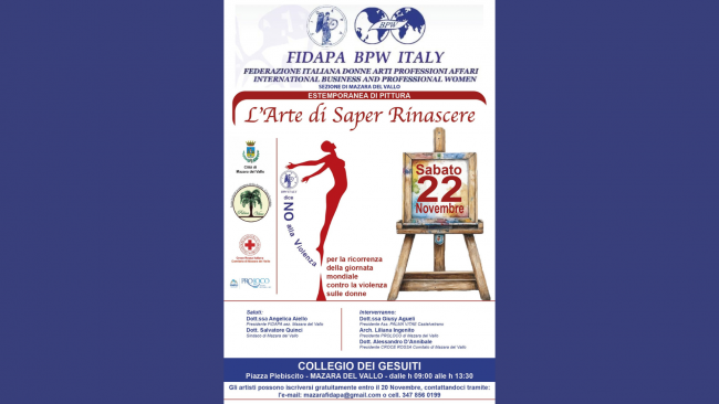 Mazara, estemporanea di pittura dal titolo 