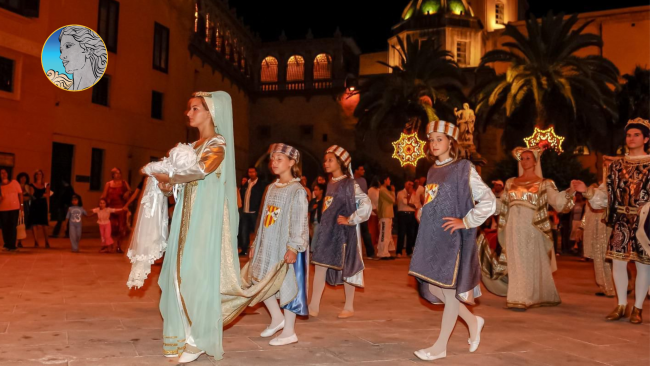 Mazara, il corteo a quadri viventi al centro del Festino di San Vito 2025