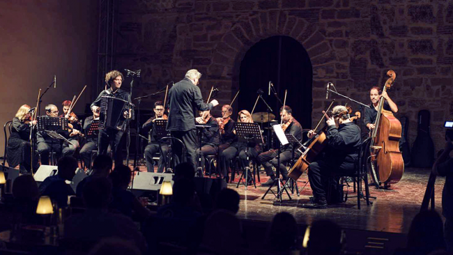 Marsala, Pierpaolo Petta e l’Orchestra Sicelides Musae omaggiano Astor Piazzolla 