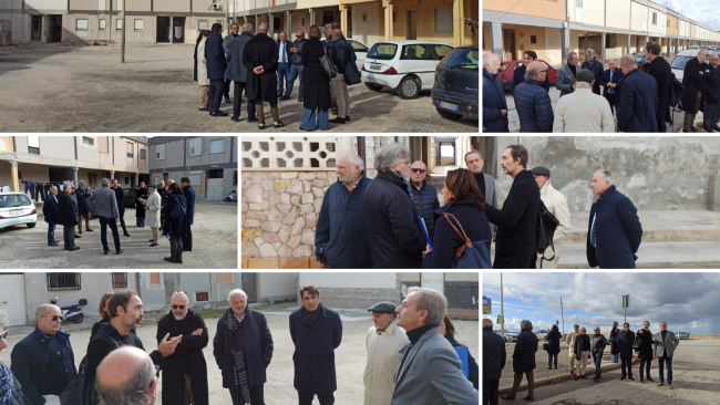 Trapani, sopralluoghi dell’Amministrazione al Rione Cappuccinelli