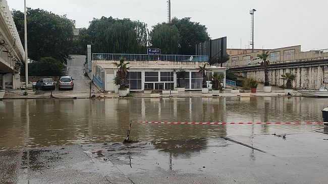 Mazara, allerta meteo: la Capitaneria di Porto emana un avviso di pericolosità. Rischio Marrobbio sul porto canale