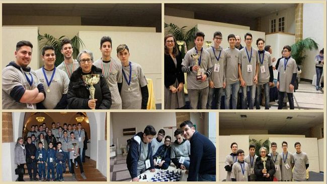 Il Liceo Adria-Ballatore conquista per l’ottava volta il titolo provinciale dei giochi studenteschi