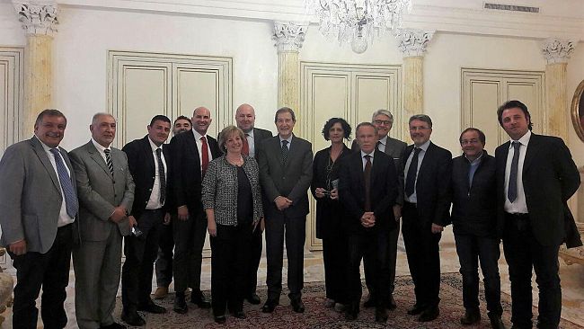 Distretti Produttivi Siciliani, “positivo incontro con il Presidente Musumeci”