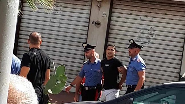 VIDEO – Mazara, catturato uomo evaso dalla caserma dei Carabinieri.