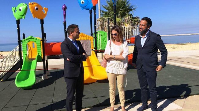 Mazara, inaugurato gioco per bambini in memoria di Costanza Russo