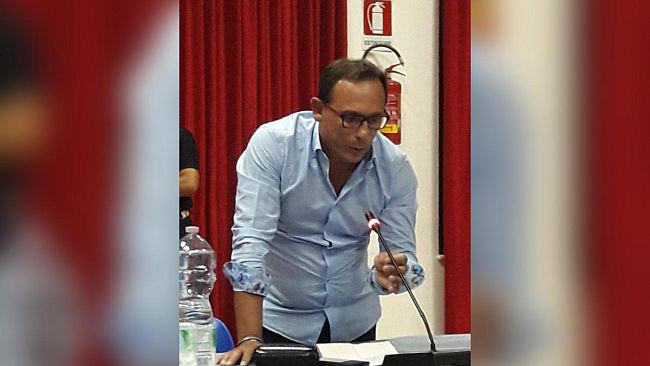 Petrosino, Aldo Caradonna s’è insediato ieri come Consigliere Comunale