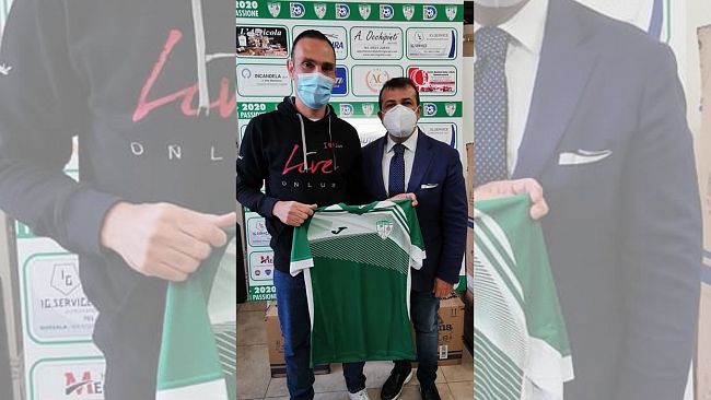 SSD Dattilo 1980, ufficiale l’acquisto di Luca Pagliarulo