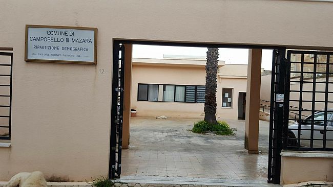 A Campobello l’Ufficio comunale del Protocollo Generale trasferito in piazza Eremita