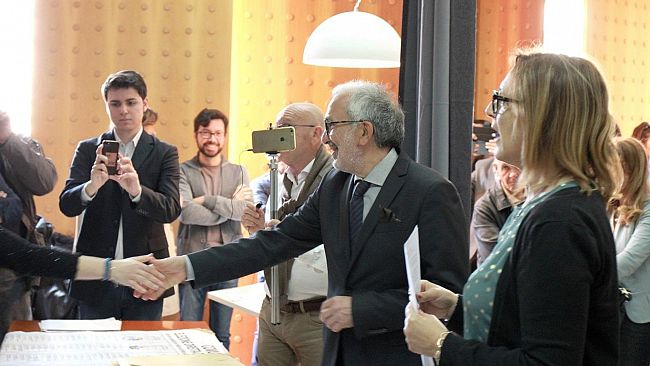 Enzo Alfano proclamato sindaco di Castelvetrano