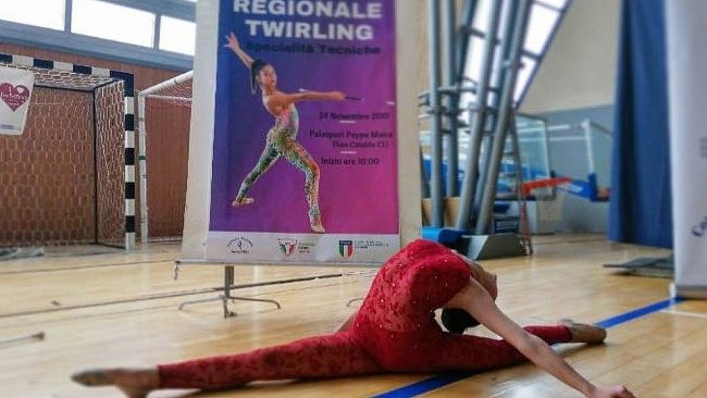 Venus Asd, Aurora Scaduto sul podio al campionato italiano di Twirling