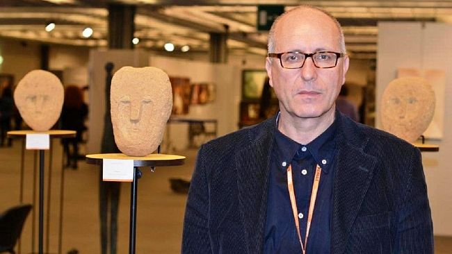 L’artista Giovanni Puntrello, protagonista su Sky Art, donerà alla Protezione civile il ricavato della vendita di un’opera
