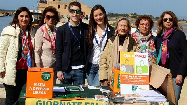La laguna dello Stagnone, “Luogo del Cuore” FAI, e le saline di Marsala protagoniste all’ EXPO’ di Milano