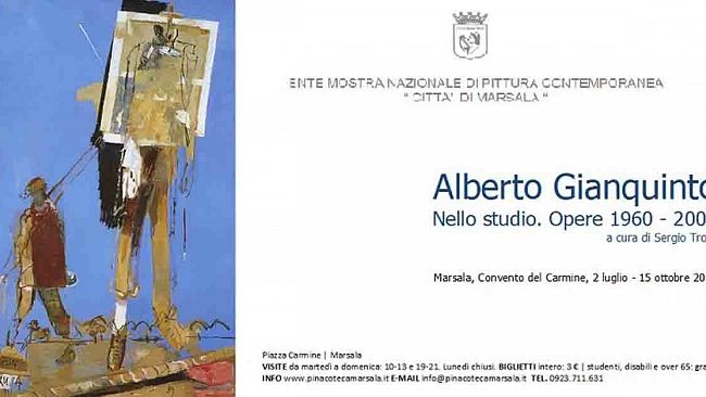 Marsala, Alberto Gianquinto: quaranta opere raccontano il maestro del colorismo italiano