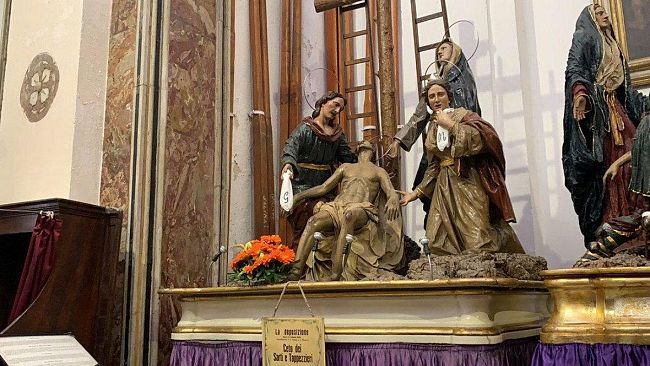 VIDEO – Misteri tra storia e arte: “La Deposizione”