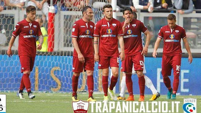Trapani calcio, é solo pari contro la Fidelis Andria