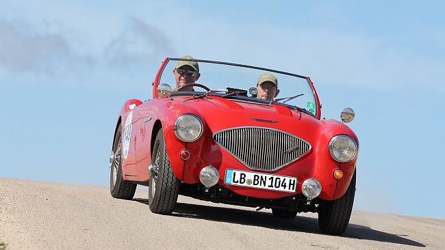 ​La Targa Florio Classica passa a Selinunte, quando la leggenda omaggia la storia