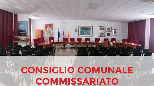 Santa Ninfa, commissariato il Consiglio comunale per la mancata approvazione del bilancio di previsione 2025/2027