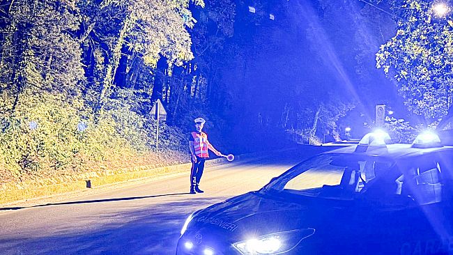 Erice, prova il circuito della MontErice con l’auto privata: patente ritirata ed esclusione dalla gara