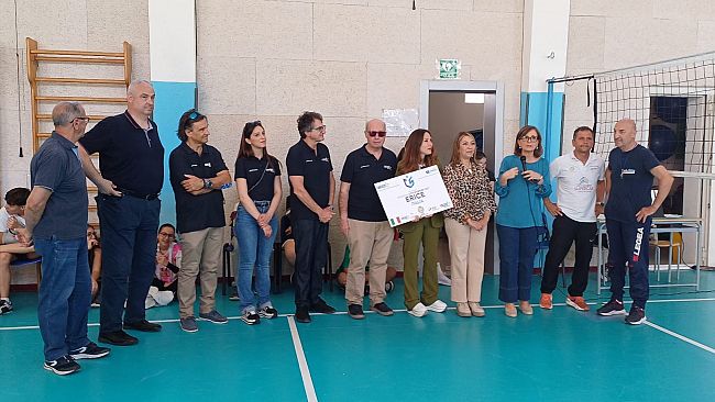​Erice. Delegazione Aces visita le palestre scolastiche