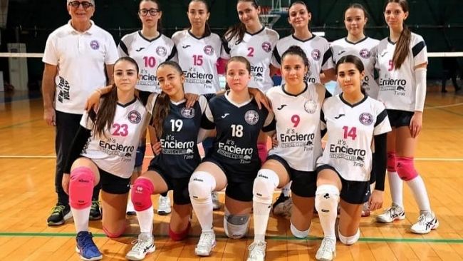 Serie D femminile, la Encierro Efebo perde solo al tie break dopo un combattutissimo match