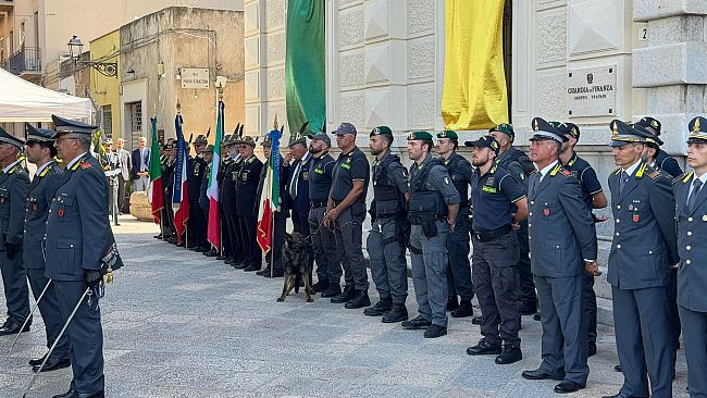​Trapani, la Guardia di Finanza celebra il 251° anniversario della fondazione
