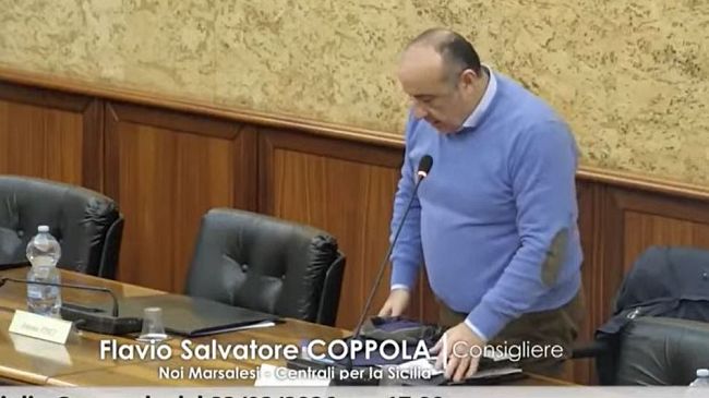 Marsala, consiglio comunale del 23 Febbraio, trattati e sospesi alcuni atti