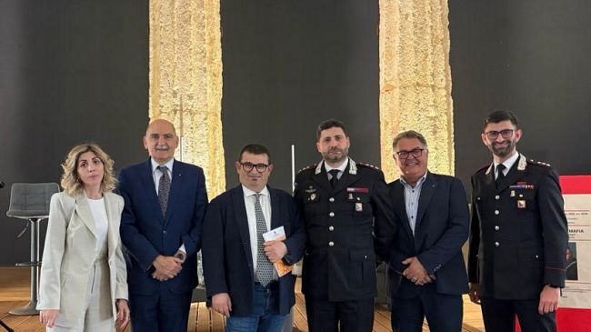A Selinunte Il generale Giuseppe Governale ha presentato il suo saggio 