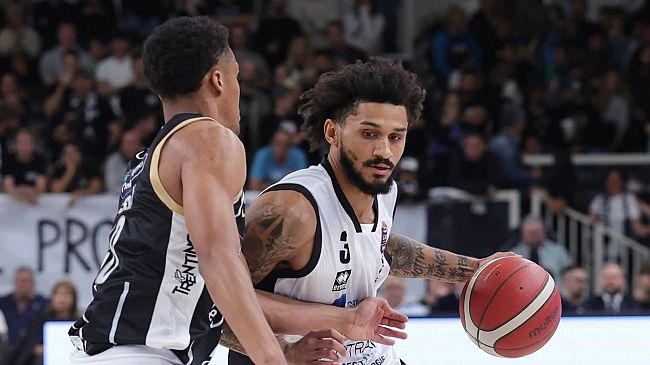 Basket LBA, stasera si gioca Bertram Derthona Tortona - Trapani Shark 