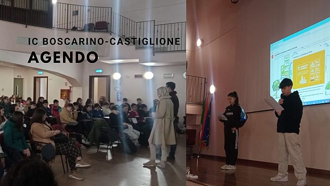 L’IC Boscarino-Castiglione partecipa ad “AGENDO”_Unisona,  iniziativa nazionale di Laboratorio di cittadinanza attiva 