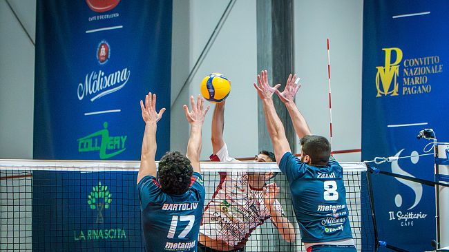 ​EnergyTime Spike Devils, stop interno con la leader Reggio