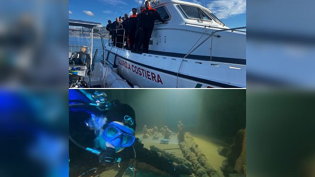 Rinnovata la tradizione del presepe subacqueo nel mare del litorale trapanese