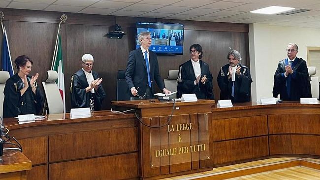 Alfonso Malato è il nuovo Presidente del Tribunale di Marsala