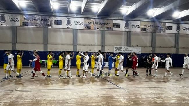 Futsal Mazara, brutta sconfitta (7-4) in Campania contro la Junior Domitia   