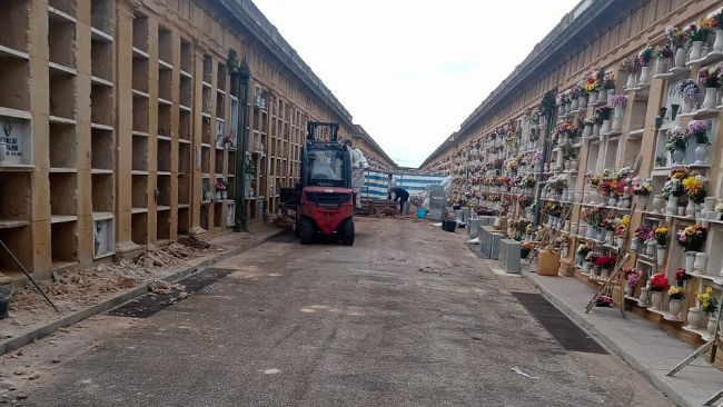 Mazara, cimitero: pubblicati gli elenchi per l'estumulazione del reparto n. 27