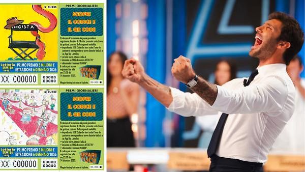 Lotteria Italia, in Sicilia solo le briciole. Il premio più alto a Marsala: 50 mila euro