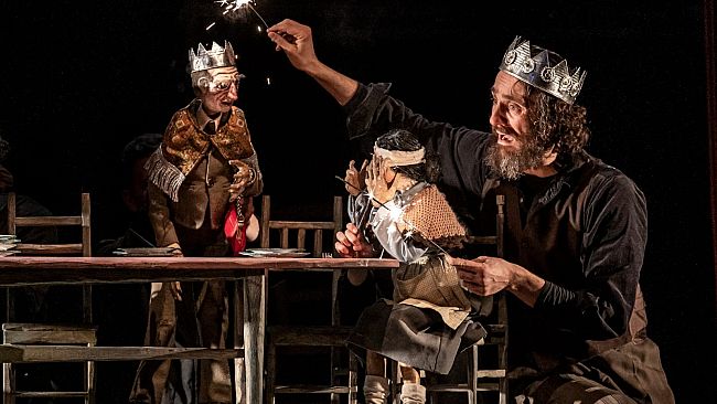 Teatro contemporaneo ad Alcamo: con l'unica data in Sicilia del 