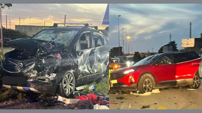 Mazara, violento scontro frontale sulla SS115