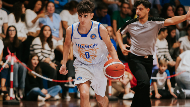 Nuova Pallacanestro Marsala sconfitta dal Gela Basket