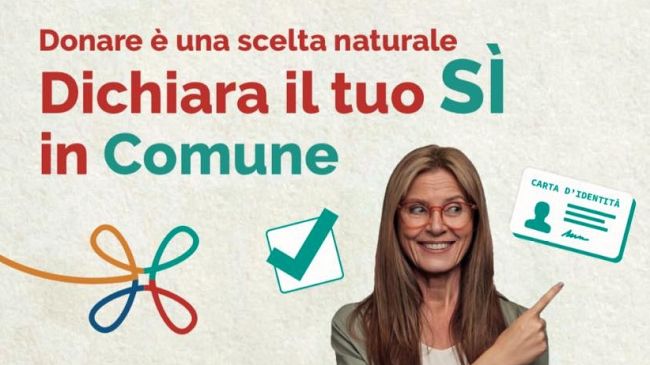 ​Trapani aderisce alla campagna di sensibilizzazione sulla donazione di organi e tessuti