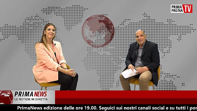 Prima News. 10 maggio: ospite la stilista Valeria Di Maria 