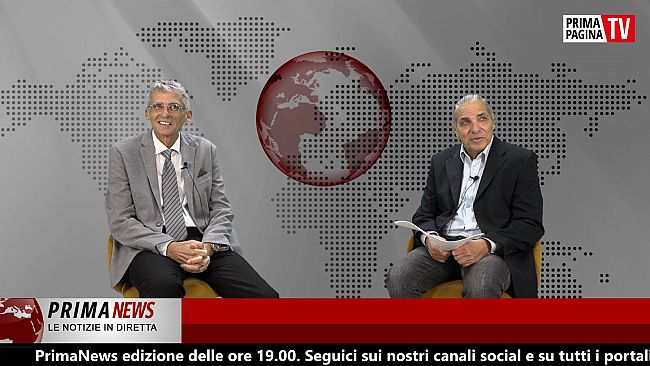 Prima news. 29 Novembre: ospite Mario Tumbiolo presidente Strada del Vino e dei Sapori 